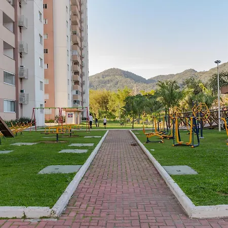 Vista Atlantico: Cond. Arborizado Em Itapema P1474 Apartment Exterior photo