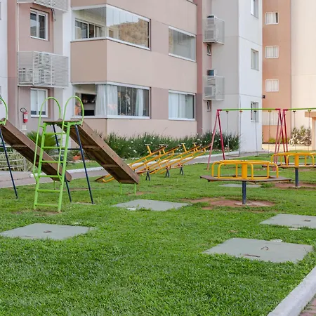 Vista Atlantico: Cond. Arborizado Em Itapema P1474 Apartment Exterior photo